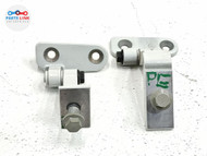 2019-25 BMW X5 M50i FRONT RIGHT DOOR HINGE PASSENGER UPPER LOWER SET WHITE G05 BX082426-193