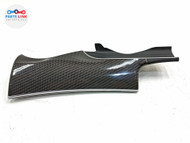 2021-23 MERCEDES AMG GT63 S X290 DASH DASHBOARD LEFT TRIM COVER CARBON FIBER OEM MG081126-129