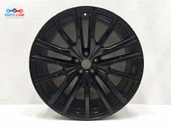 2019-25 BMW X5 M50i 22" REAR WHEEL RIM 22X10.5 86474 9882611 BLACK G05 X6 BX082426-315