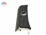 2019-23 BMW X5 M50i REAR LEFT C PILLAR TRIM COVER INNER MOLDING SUEDE BLACK G05 BX082426-059