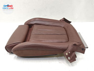 2019-25 BMW X5 M50i FRONT SEAT LOWER CUSHION COVER COOLED LEATHER BROWN G05 BX082426-115