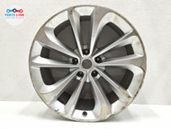 2017-2020 BENTLEY BENTAYGA 21" WHEEL RIM 10JX21 ET28 5X130 SILVER  OEM BT070926-505
