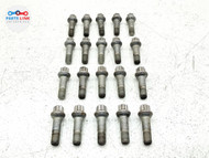 2023 MERCEDES AMG GT63 S X290 FRONT & REAR WHEEL LUG NUT BOLT SET OF 20 OEM MG081126-187