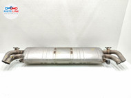 2019-23 BMW X5 M50i REAR EXHAUST MUFFLER BAFFLE PIPE 4.4L AWD G05 X6 OEM BX082426-378