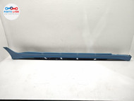 2019-2023 MERCEDES AMG GT63 S X290 RIGHT SKIRT ROCKER PANEL CHINA BLUE 934 OEM MG081126-186