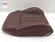 2019-25 BMW X5 M50i FRONT LEFT SEAT COVER UPPER CUSHION COOLED BROWN G05 BX082426-136