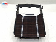 2019-25 BMW X5 M50i CENTER CONSOLE LID COMPARTMENT WOOD TRIM G05 BX082426-167