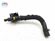 19-23 MERCEDES AMG GT63 S X290 4.0L LEFT AIR CLEANER HOSE & SOLENOID VALVE OEM MG081126-274