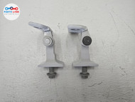 2019-25 BMW X5 M50i FRONT LEFT DOOR HINGE UPPER LOWER WHITE SET G05 OEM BX082426-368