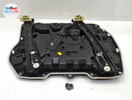2019-25 BMW X5 M50i FRONT RIGHT WINDOW REGULATOR ASSEMBLY PASSENGER SIDE G05 BX082426-073