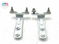 2019-26 BMW X5 M50i Rear Upper Liftgate Trunk Support Hinges SET WHITE G05 OEM BX082426-207