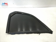 2019-26 BMW X5 M50i REAR RIGHT QUARTER GLASS CORNER WINDOW SHADOW TRIM G05 BX082426-381