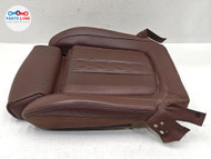 2019-26 BMW X5 M50i FRONT LEFT SEAT COVER LOWER CUSHION COOLED BROWN G05 BX082426-126