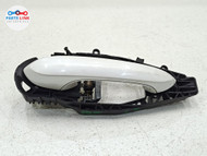 2019-26 BMW X5 M50i REAR LEFT DOOR HANDLE GRAB GRIP OPENER WHITE A96M G05 BX082426-080