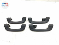 2019-26 BMW X5 M50i OVERHEAD ROOF INTERIOR GRAB BAR HANDLE SET BLACK G05 OEM BX082426-386