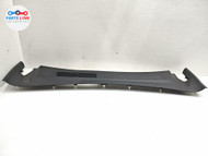 2024-2026 TESLA MODEL 3 FRUNK COWL PANEL REARWARD APRON GRILLE COVER OEM TS072926-009