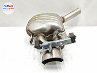 2023 MERCEDES AMG GT63 S X290 4.0L REAR LEFT SIDE EXHAUST MUFFLER PIPE CUT OEM MG081126-374