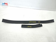 2019-26 BMW X5 M50i CENTER HOOD BONNET SEAL RUBBER TRIM WEATHERSTRIP SET G05 BX082426-371