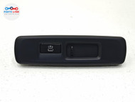 2019-23 BMW X5 M50i FRONT LEFT SEAT BACK TRIM PLATE USB-C SOCKET PLUG BLACK G05 BX082426-110
