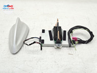 2019-23 BMW X5 M50i ROOF SHARK FIN AUDIO RADIO ANTENNA MODULE SET WHITE G05 BX082426-223