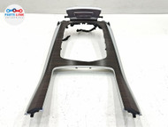 2019-26 BMW X5 M50i Center Console Bezel Wood Trim Bezel Frame Applique G05 BX082426-165