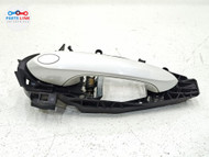 2019-23 BMW X5 M50i FRONT LEFT DOOR HANDLE GRAB GRIP OPENER WHITE A96M G05 BX082426-076