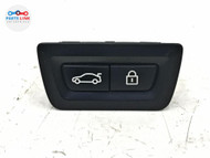2019-23 BMW X5 M50i Lower Trunk Tailgate Control Switch Buttons G05 OEM BX082426-011