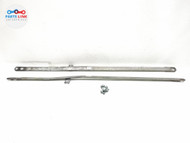 2019-25 BMW X5 M50i REAR SIDE TORSION LINK SUPPORT BAR BRACE SET G05 OEM BX082426-275