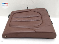 2020-23 BMW X5 M50i REAR RIGHT SEAT COVER UPPER CUSHION LEATHER BROWN G05 BX082426-081