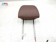 2019-23 BMW X5 M50i FRONT LEFT SEAT HEADREST LEATHER BROWN HEAD REST G05 X6 X7 BX082426-121