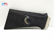 2019-26 BMW X5 M50i REAR LEFT B PILLAR TRIM MOLDING ALCANTARA UPPER COVER G05 BX082426-093