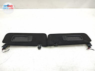 2019-26 BMW X5 M50i FRONT WINDSHIELD LEFT RIGHT SUN VISOR SUNVISOR ALCANTARA SET BX082426-158