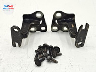 2024-2026 TESLA MODEL 3 FRONT LEFT DRIVER SIDE DOOR UPPER & LOWER HINGE OEM TS072926-033