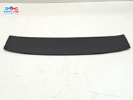 2024-2026 TESLA MODEL 3 FRONT BUMPER FRUNK REARWARD TRIM COVER PANEL OEM TS072926-021