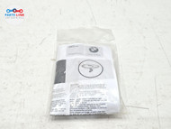 2019-26 BMW X5 M50i Floor Mat Fastener Disks T-clip OEM G05 BX082426-033