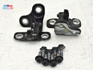 2017-24 LAND ROVER Discovery REAR RIGHT DOOR HINGE MOUNT SET BLACK L462 OEM LD083126-497