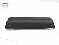 2022-24 LAND ROVER Discovery REAR SEAT HINGE TRIM COVER 3RD ROW EBONY L462 LD083126-429
