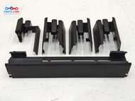 2017-25 LAND ROVER Discovery FRONT LEFT SEAT OUTER TRIM RAIL COVER CAP SET L462 LD083126-451
