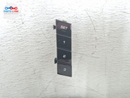 2019-21 PORSCHE Cayenne FRONT RIGHT SIDE DOOR SEAT MEMORY SWITCH 9YA PC091026-091