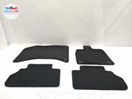 2025-2026 AUDI Q5 QUATTRO FRONT & REAR LEFT & RIGHT SIDE FLOOR CARPET MAT OEM AU090926-031