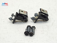 2017-2026 AUDI Q5 QUATTRO FRONT RIGHT SIDE DOOR LOWER & UPPER HINGE SET OEM AU090926-009