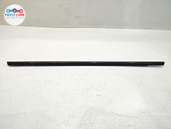 2025-2026 AUDI Q5 QUATTRO REAR LEFT DRIVER SIDE DOOR WINDOW BELT MOLDING OEM AU090926-051