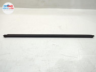 2025-26 AUDI Q5 QUATTRO FRONT RIGHT SIDE DOOR WINDOW LOWER WEATHERSTRIP SEAL OEM AU090926-042
