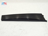 2025-2026 AUDI Q5 QUATTRO REAR LEFT SIDE DOOR B PILLAR MOLDING COVER OEM AU090926-038