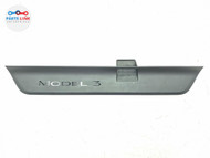 2024-2026 TESLA MODEL 3 FRONT LEFT DRIVER SIDE SILL SCUFF PLATE TRIM COVER OEM TS072926-055
