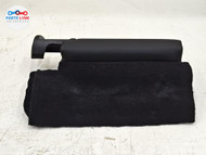 2021-24 LAND ROVER Discovery REAR SEAT COVER HINGE LOWER TRIM EBONY L462 LD083126-388