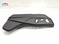 2025-2026 AUDI Q5 FRONT LEFT DRIVER SEAT OUTER SWITCH BEZEL COVER TRIM PANEL OEM AU090926-061