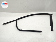 2025-2026 AUDI Q5 GU FRONT RIGHT SIDE DOOR WINDOW GLASS RUN CHANNEL SEAL OEM AU090926-071