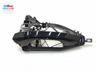 2025-2026 AUDI Q5 GU FRONT LEFT SIDE DOOR HANDLE MYTHOS BLACK METALLIC LY9T OEM AU090926-077