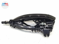 2025-2026 AUDI Q5 GU REAR LEFT SIDE DOOR HANDLE MYTHOS BLACK METALLIC LY9T OEM AU090926-076